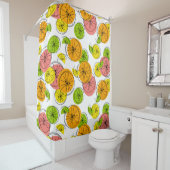 シトラス群シャワーカーテン シャワーカーテン (インサイチュ)