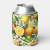 シトラス開花 缶クーラー (缶正面)