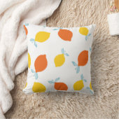シトラス鮮やかデュオ クッション (ブランケット)
