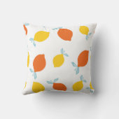 シトラス鮮やかデュオ クッション (裏面)