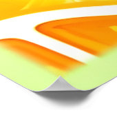 シトラス鮮やかメドレー – フレッシュ&ジューシーなスライス ポスター (角)