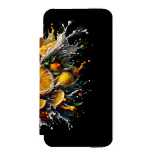 シトラス エクスプロージョン iPhone SE/5/5sウォレットケース