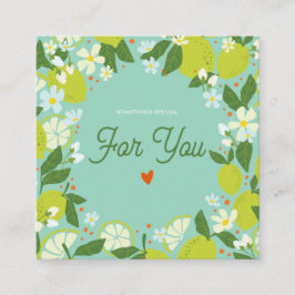 シトラス ガーデン 封入カード - 詳細カード エンクロージャーカード