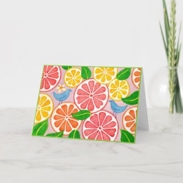 シトラス·サプライズ カード