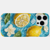 シトラス スプラッシュ レモン Case-Mate iPhoneケース (裏面 (横))