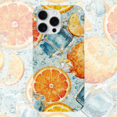 シトラス スプリッツ – さわやかなトロピカルシトラス フルーツ iPhoneケース