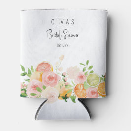 シトラス フローラル ブライダル シャワー トロピカル ブライト 缶クーラー