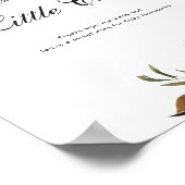 シトラス ボタニカル | ベビーシャワー ゲストブック サイン (角)