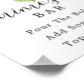 シトラス ミモザ バー サイン (角)