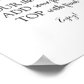 シトラス モモサ バー ドリンク サイン (角)