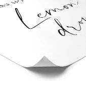 シトラス - レモンドロップが何個あるか当ててみて ポスター (角)