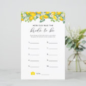 シトラス・レモン新婦の試合は何歳だった (スタンド正面)