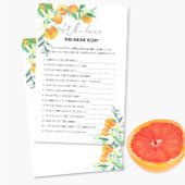 シトラス – 誰が花嫁のゲームを知っ最高のている