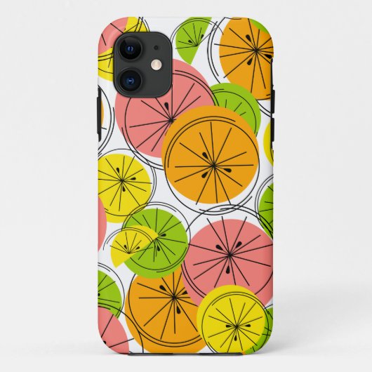シトラスiPhoneケース Case-Mate iPhoneケース (裏面)