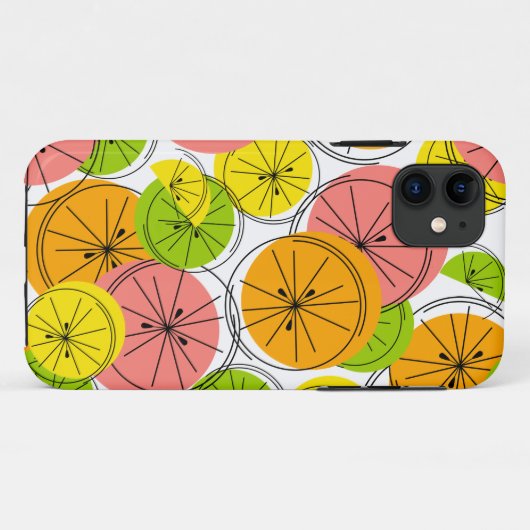 シトラスiPhoneケース Case-Mate iPhoneケース (裏面(横))