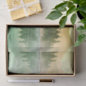 シトラスNグリーンマウンテンズフォレストランドスケープ 薄葉紙 (ギフト)