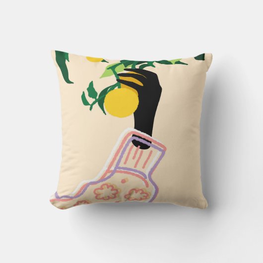 シトラスTouch クッション (正面)