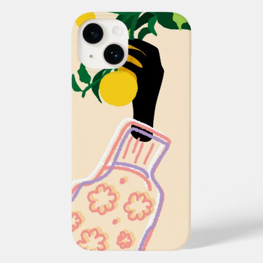 シトラスTouch Case-Mate iPhoneケース (裏面)
