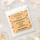 シトラッモダンツオレンジかわいこちゃんフルーティゼストサンキュー フェイバーバッグ (クリップ留めされた状態)