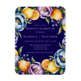 シトラッ地中海のスブーケ結婚ス マグネット