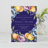 シトラッ地中海のスブーケ結婚ス 招待状 (スタンド正面)