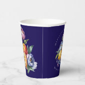 シトラッ地中海のスブーケ結婚ス 紙コップ (右)