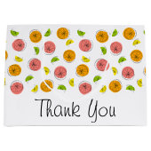 シトラッ数々のトサンキュー抱き枕大 ラージペーパーバッグ (正面)