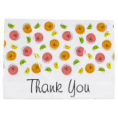 シトラッ数々のトサンキュー抱き枕大 ラージペーパーバッグ (裏面)