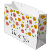 シトラッ数々のトサンキュー抱き枕大 ラージペーパーバッグ (裏面アングル)