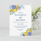 シトラレモンフローラ結婚ズ 招待状 (スタンド正面)