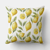 シトラレモンライム クッション (正面)