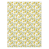 シトラレモンライム テーブルクロス (正面)