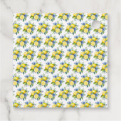 シトラレモン地中海のブライダルシャワー フェイバータグ (裏面)