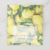 シトラレモン – 座席表 プレイスカード (外部開封)