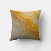 シトリネエネルギー装飾用クッション – 居心地の良い母の日の贈り物 クッション (裏面)