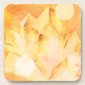 *~*シトリフェイクリンチャクラ結晶エネルギー修復 コースター (正面)