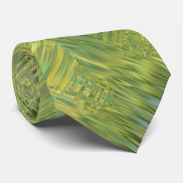 シトリンイエローガラス質感 ネクタイ