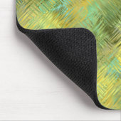 シトリンイエローガラス質感 マウスパッド (コーナー)