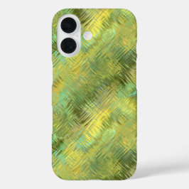 シトリンイエローガラス質感 iPhone 16ケース