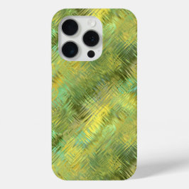 シトリンイエローガラス質感 iPhone 15 PROケース