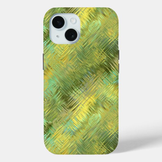 シトリンイエローガラス質感 Case-Mate iPhoneケース (裏面)