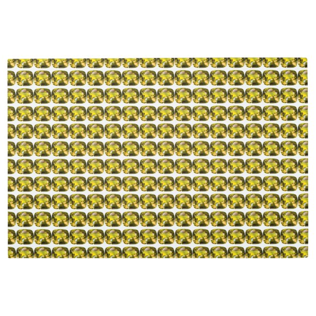 シトリン模様 メタルプリント (正面)