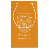 シトリン結婚記念日13thメッセージ抱き枕 スモールペーパーバッグ (裏面)