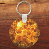 シトリン質量 キーホルダー (正面)