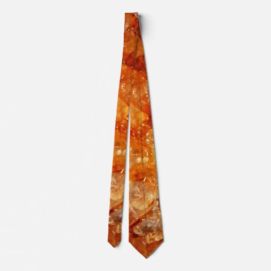 シトリン ネクタイ (裏面)