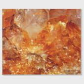 シトリン ラッピングペーパー (フラット)