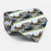 シトロエンの黒い牽引Avant ネクタイ (ロール)