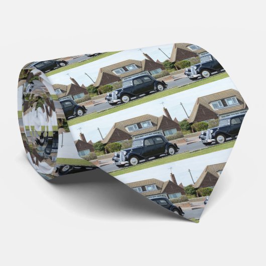 シトロエンの黒い牽引Avant ネクタイ (ロール)