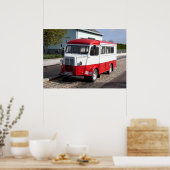 シトロエンタイプHバン ポスター (キッチン)