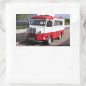 シトロエンタイプHバン 長方形シール (バッグ)